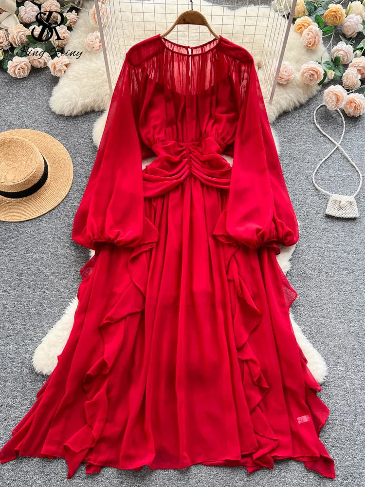 red