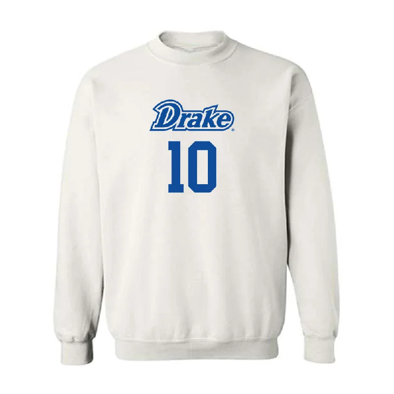 Drake - NCAA Women's Basketball : Katie Dinnebier - Crewneck Sweatshirt Classic Shersey Hoodie with Earth Tones Natural Calm Drake - NCAA Women's Basketball : Katie Dinnebier - Crewneck Sweatshirt Classic Shersey Hoodie with Earth Tones Natural Calm