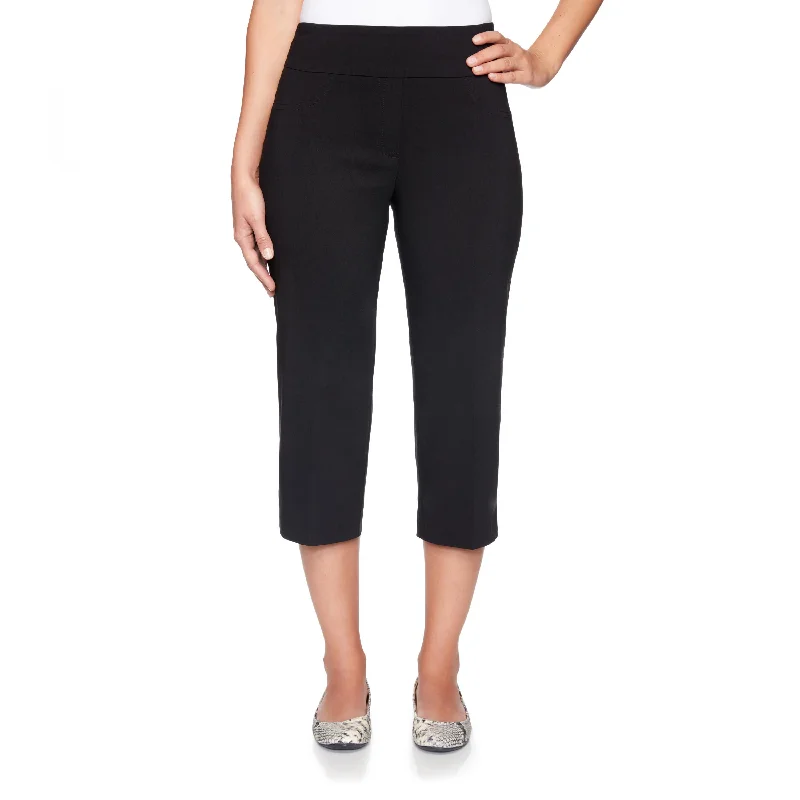 Solar Millenium Tech Capri Pant Classic Cropped Pants