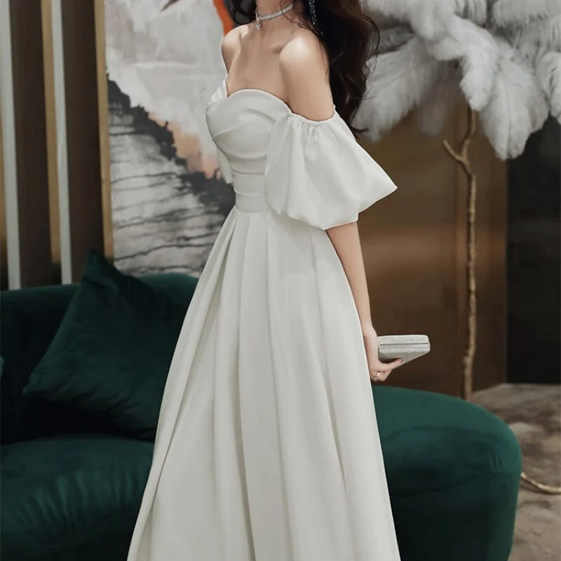white long