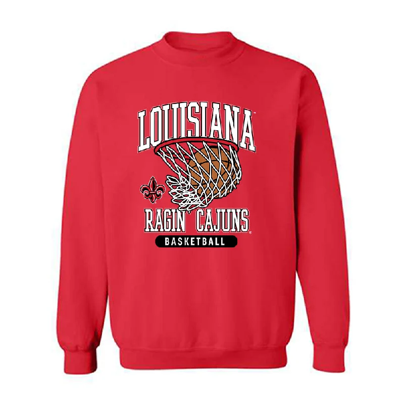 Louisiana - NCAA Women's Basketball : Alicia Blanton - Crewneck Sweatshirt Sports Shersey Hoodie with High-Low Hem Asymmetrical Trendy Louisiana - NCAA Women's Basketball : Alicia Blanton - Crewneck Sweatshirt Sports Shersey Hoodie with High-Low Hem Asymmetrical Trendy