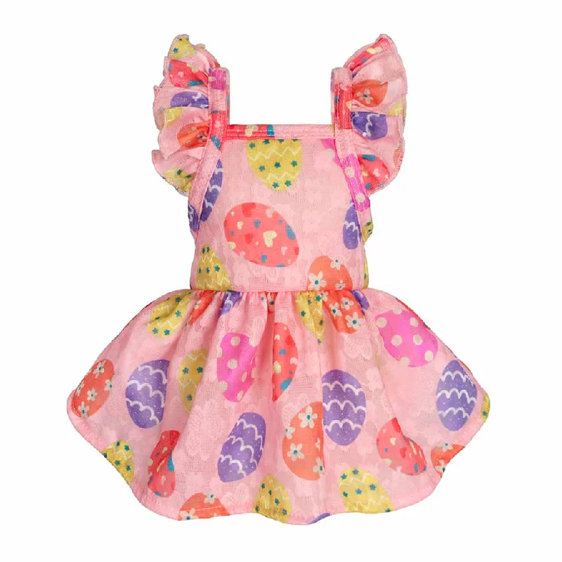 cute easter egg dress Tunics Practical durable