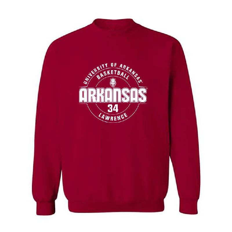 Arkansas - NCAA Women's Basketball : Jenna Lawrence - Crewneck Sweatshirt Classic Fashion Shersey Hoodie with Sequins Glamorous Eye-catching Arkansas - NCAA Women's Basketball : Jenna Lawrence - Crewneck Sweatshirt Classic Fashion Shersey Hoodie with Sequins Glamorous Eye-catching