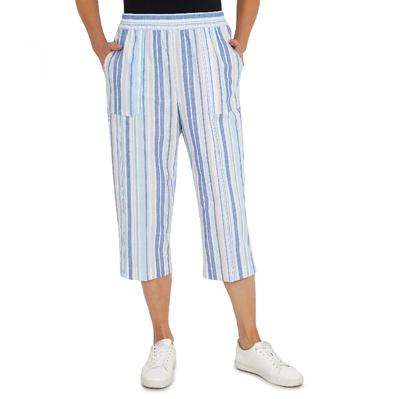 Set Sail Capri Pant Cozy Knit Pants
