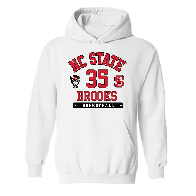NC State - NCAA Women's Basketball : Zoe Brooks - Hooded Sweatshirt Fashion Shersey Graphic Hoodie Design Print NC State - NCAA Women's Basketball : Zoe Brooks - Hooded Sweatshirt Fashion Shersey Graphic Hoodie Design Print