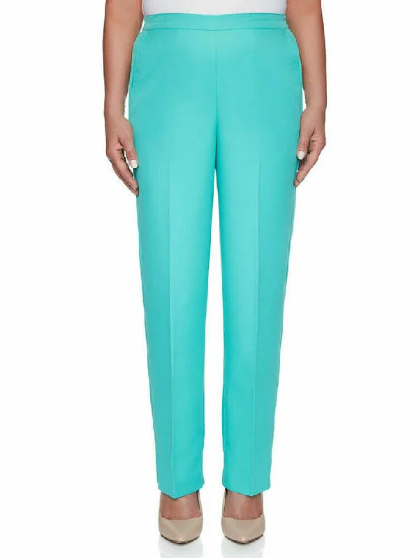 Miami Beach Petite Pants Trendy Velvet Pants