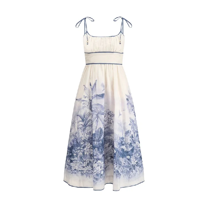 Zimmermann Wylie Picnic long Dress Tunics Chic elegant