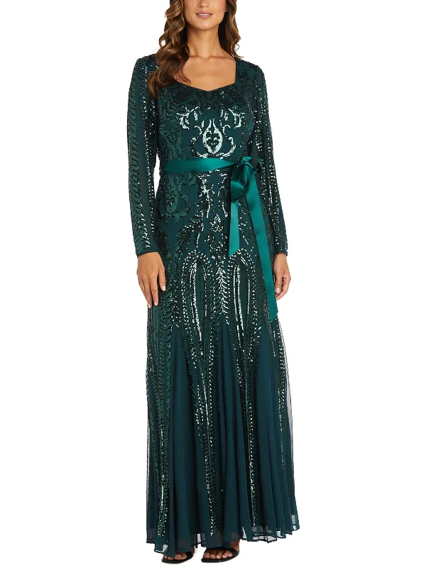 Womens Godet Maxi Evening Dress Tunics Review highly
