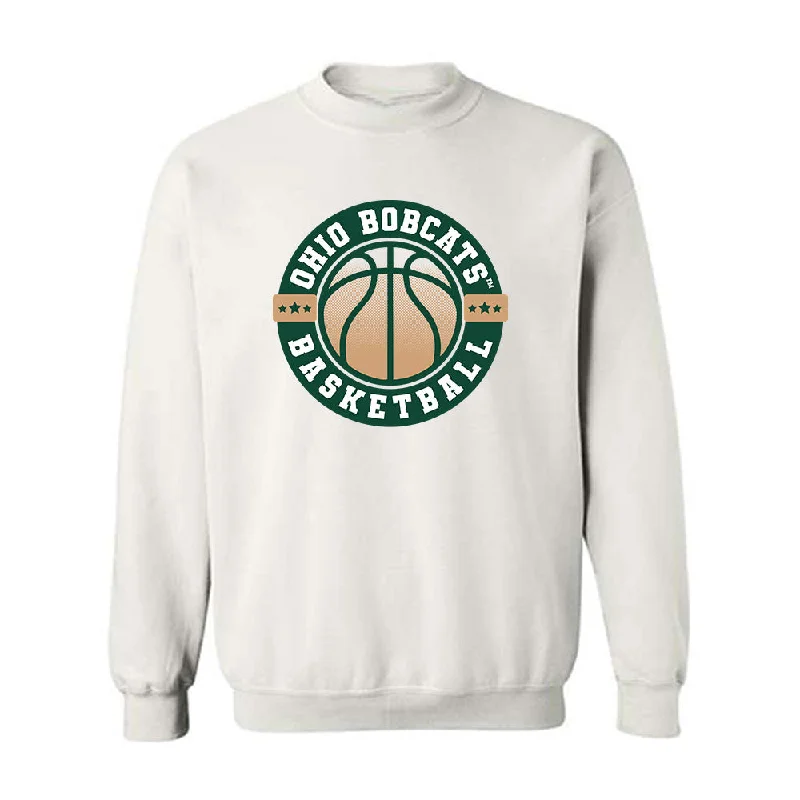 Ohio - NCAA Women's Basketball : Aja Austin - Crewneck Sweatshirt Sports Shersey Hoodie with Half-Zip Sporty Casual Ohio - NCAA Women's Basketball : Aja Austin - Crewneck Sweatshirt Sports Shersey Hoodie with Half-Zip Sporty Casual