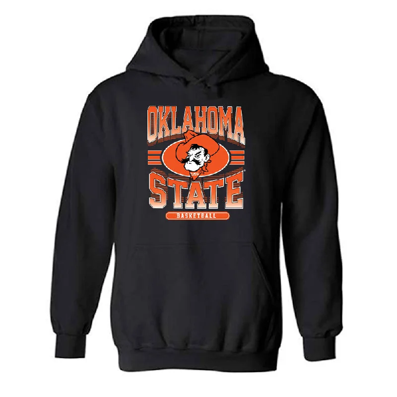 Oklahoma State - NCAA Women's Basketball : Stailee Heard - Hooded Sweatshirt Classic Shersey Hoodie with Hem Contrast Bold Stylish Oklahoma State - NCAA Women's Basketball : Stailee Heard - Hooded Sweatshirt Classic Shersey Hoodie with Hem Contrast Bold Stylish