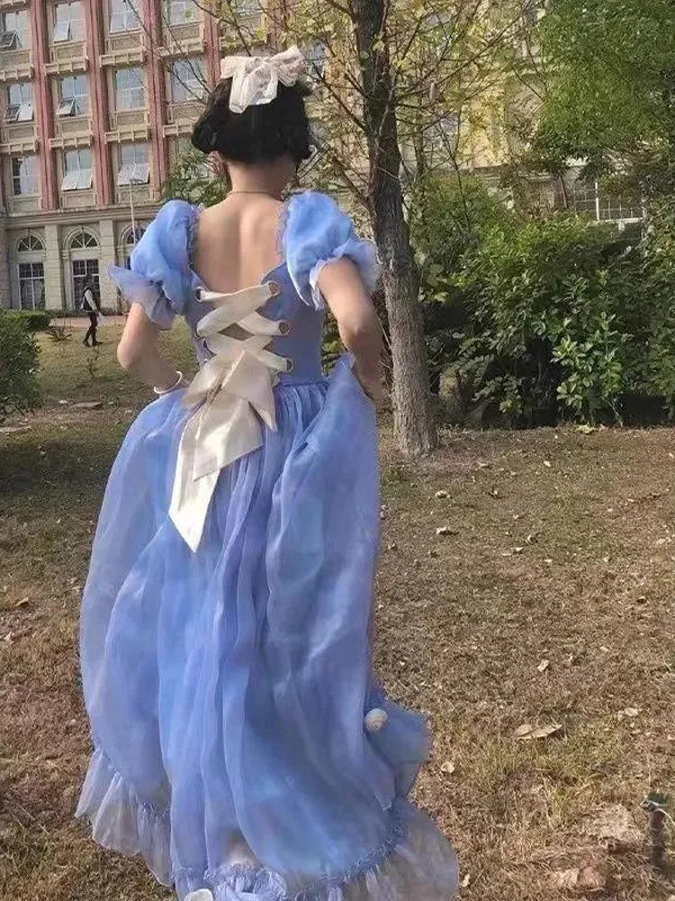 blue no flower