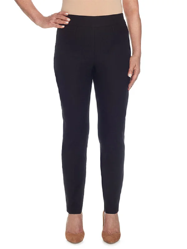 Classic Allure Stretch Pants Medium Length Fashionable Jogger Pants