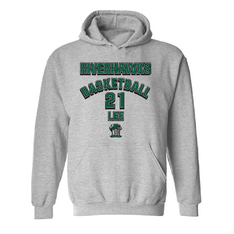 Northeastern State - NCAA Women's Basketball : Courtney Lee - Hooded Sweatshirt Classic Fashion Shersey Cotton Hoodie Fleece Lining Warmth