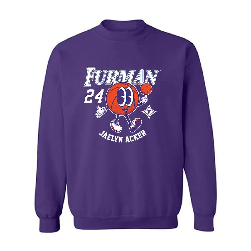 Furman - NCAA Women's Basketball : Jaelyn Acker - Fashion Sweatshirt Hoodie Crop Top Short Trendy Furman - NCAA Women's Basketball : Jaelyn Acker - Fashion Sweatshirt Hoodie Crop Top Short Trendy