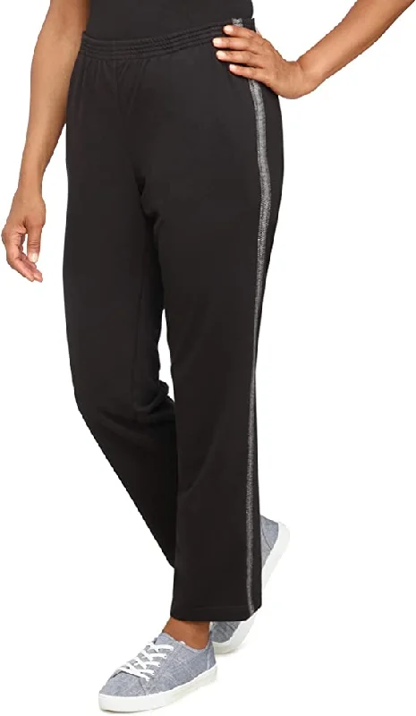 Casual Approach Proportioned Medium Pant French Terry Cozy Fitted Pants