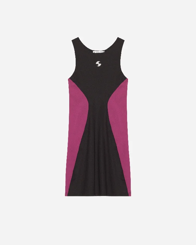 Palma Dress Tunics Satin smooth