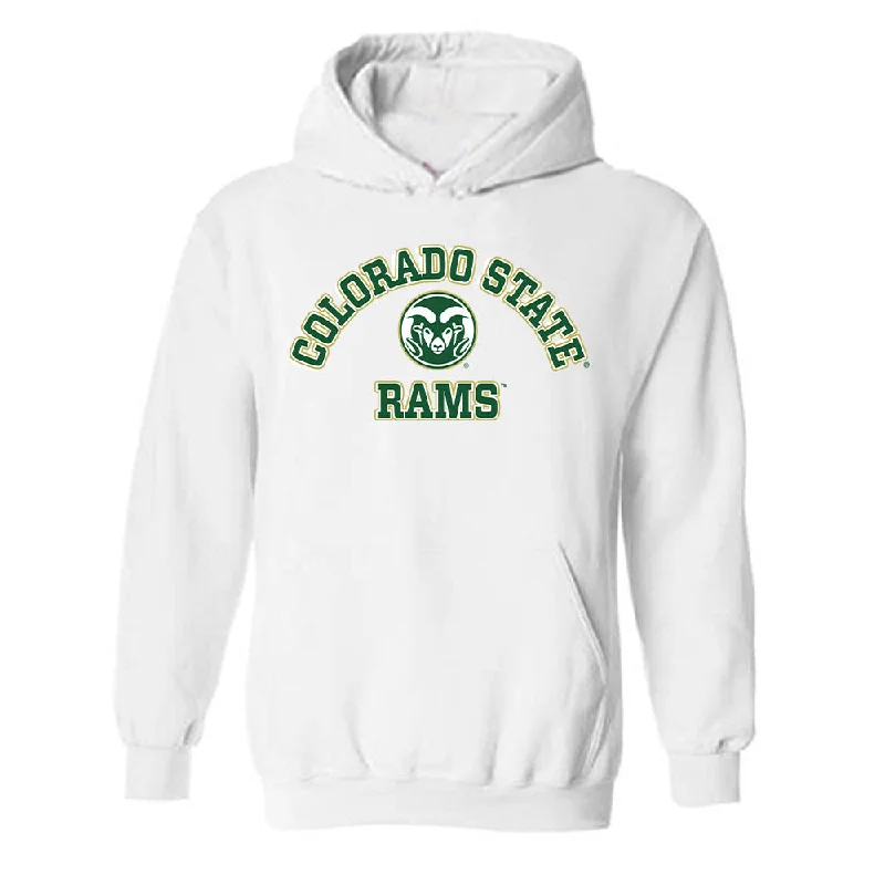 Colorado State - NCAA Women's Basketball : Joseana Vaz - Hooded Sweatshirt Classic Shersey Hooded Sweatshirt Casual Wear Street Style Colorado State - NCAA Women's Basketball : Joseana Vaz - Hooded Sweatshirt Classic Shersey Hooded Sweatshirt Casual Wear Street Style