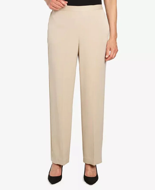Echo Canyon Proportioned Short Pant Twill Plus Trendy Wide-Legged Trousers