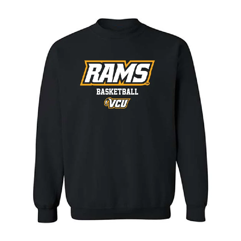VCU - NCAA Women's Basketball : Timaya Lewis-Eutsey - Crewneck Sweatshirt Classic Shersey Hoodie with Pocket Utility Practical VCU - NCAA Women's Basketball : Timaya Lewis-Eutsey - Crewneck Sweatshirt Classic Shersey Hoodie with Pocket Utility Practical