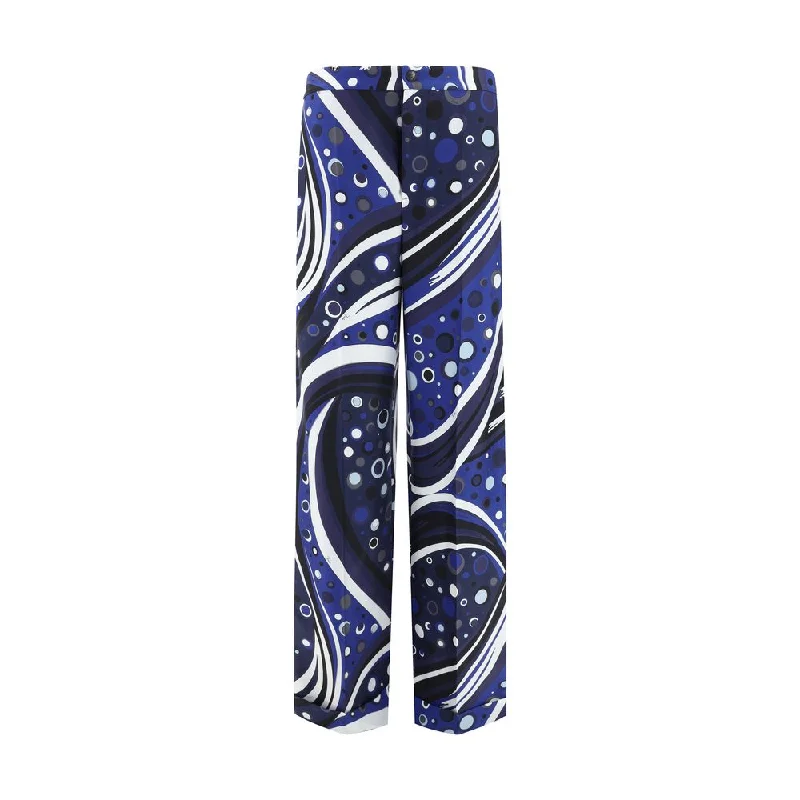 Emilio Pucci Pants Soft Wool Pants