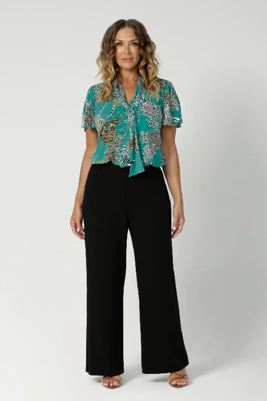 Drew Pant in Black Comfortable Maternity Pants