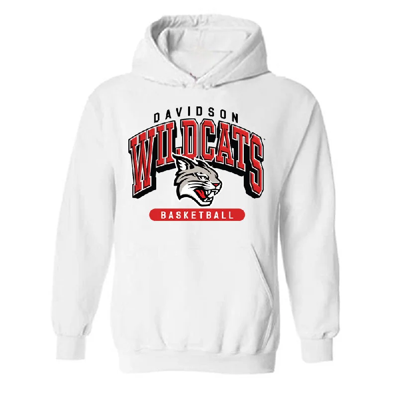 Davidson - NCAA Women's Basketball : Mallorie Haines - Hooded Sweatshirt Classic Fashion Shersey Hoodie with Hem Frayed Vintage Worn Davidson - NCAA Women's Basketball : Mallorie Haines - Hooded Sweatshirt Classic Fashion Shersey Hoodie with Hem Frayed Vintage Worn