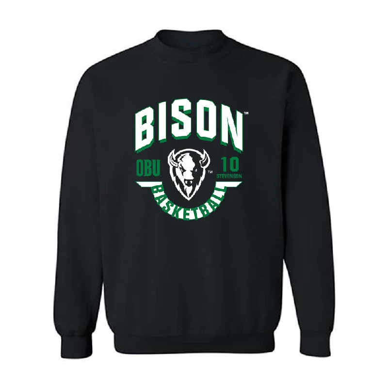 OKBU - NCAA Women's Basketball : Parker Stevenson - Crewneck Sweatshirt Classic Fashion Shersey Hoodie with Hood Adjustable Protection OKBU - NCAA Women's Basketball : Parker Stevenson - Crewneck Sweatshirt Classic Fashion Shersey Hoodie with Hood Adjustable Protection
