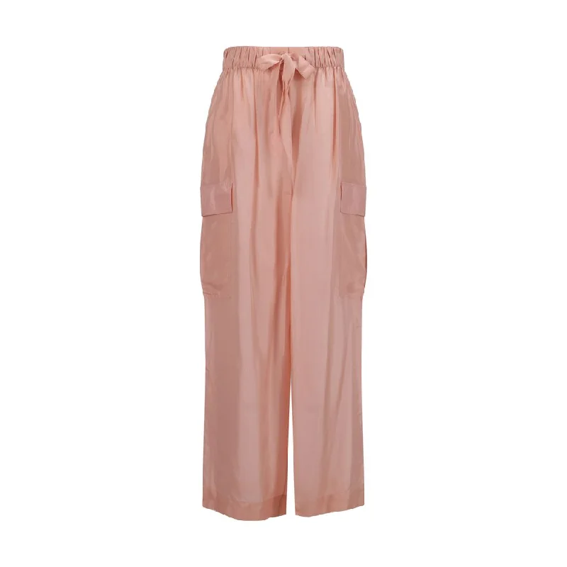 Zimmermann Halliday Pants Comfy Zip-Up Pants