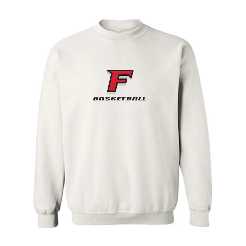 Fairfield - NCAA Women's Basketball : Janelle Brown - Crewneck Sweatshirt Classic Shersey Hoodie with Hem Patch Decorative Personalized Fairfield - NCAA Women's Basketball : Janelle Brown - Crewneck Sweatshirt Classic Shersey Hoodie with Hem Patch Decorative Personalized