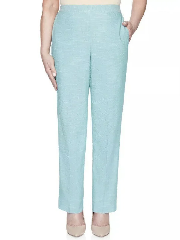 Desert Oasis Proportioned Short Petite Pants Elegant Trouser Pants