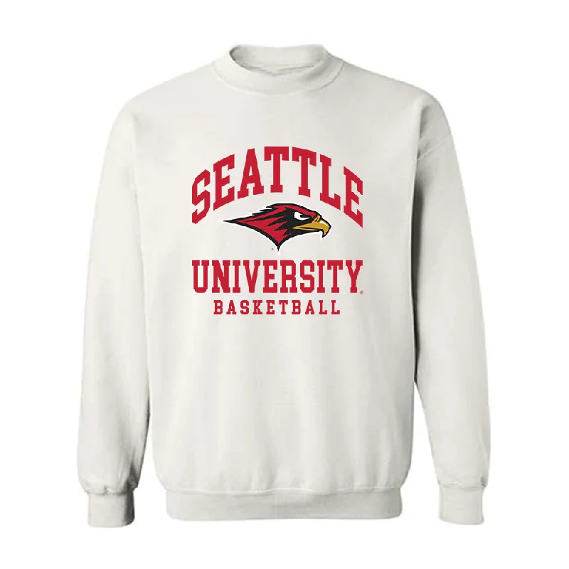 Seattle - NCAA Women's Basketball : Irena Korolenko - Crewneck Sweatshirt Classic Shersey Hoodie Dress Longline Feminine Seattle - NCAA Women's Basketball : Irena Korolenko - Crewneck Sweatshirt Classic Shersey Hoodie Dress Longline Feminine