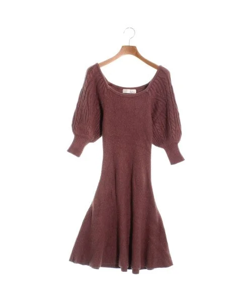Lily Brown Dresses Tunics Hiking breathable