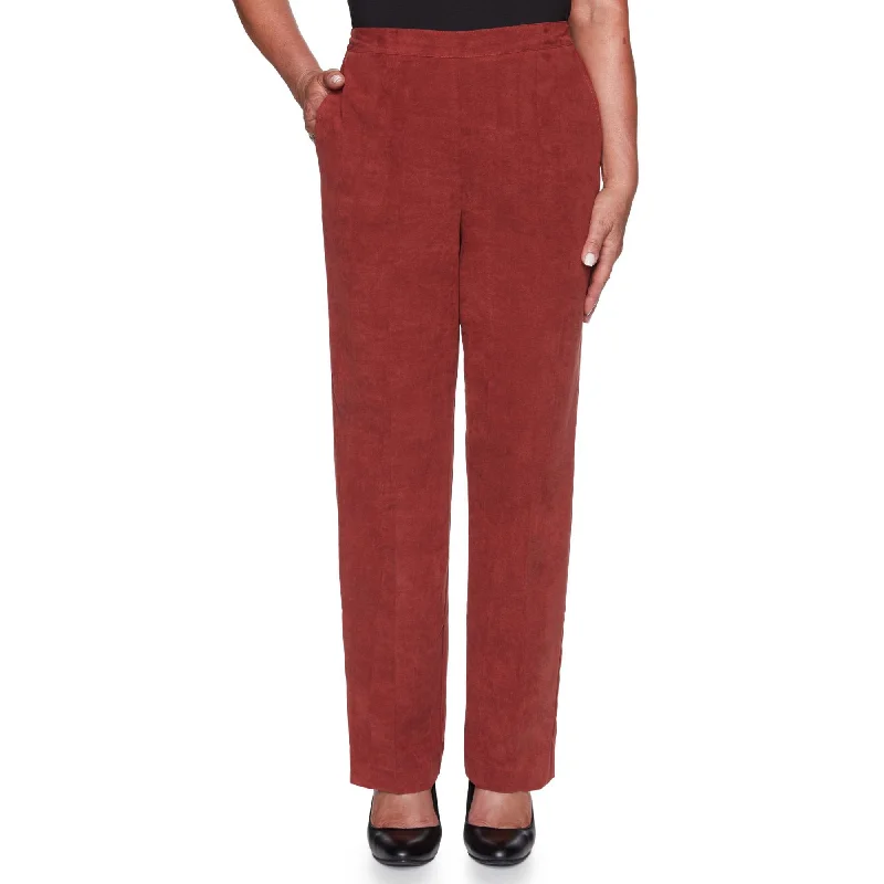 Catwalk Proportioned Medium Pants Cozy Knit Pants