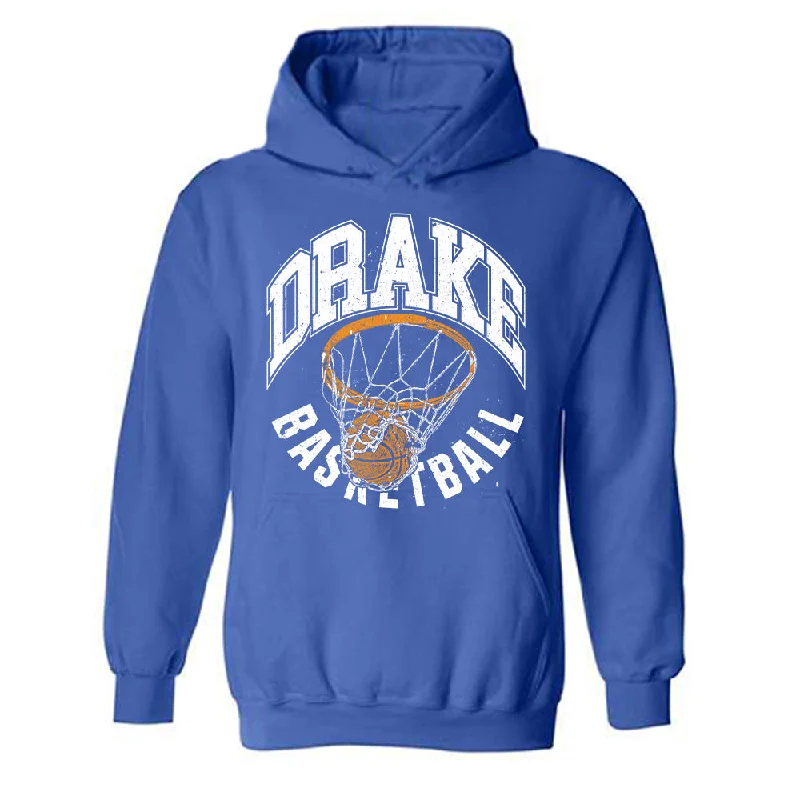 Drake - NCAA Women's Basketball : Courtney Becker - Hooded Sweatshirt Sports Shersey Hoodie with Pastel Soft Subtle Drake - NCAA Women's Basketball : Courtney Becker - Hooded Sweatshirt Sports Shersey Hoodie with Pastel Soft Subtle