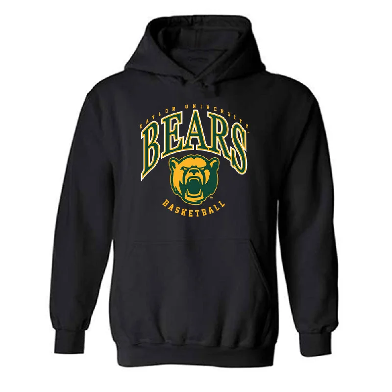 Baylor - NCAA Women's Basketball : Yaya Felder - Hooded Sweatshirt Classic Fashion Shersey Hoodie with Hem Embroidery Detailed Premium Baylor - NCAA Women's Basketball : Yaya Felder - Hooded Sweatshirt Classic Fashion Shersey Hoodie with Hem Embroidery Detailed Premium