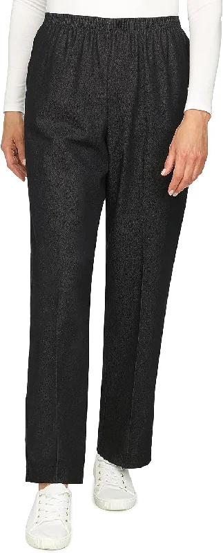 Denim Proportioned Medium Length Pants Classic Straight Pants