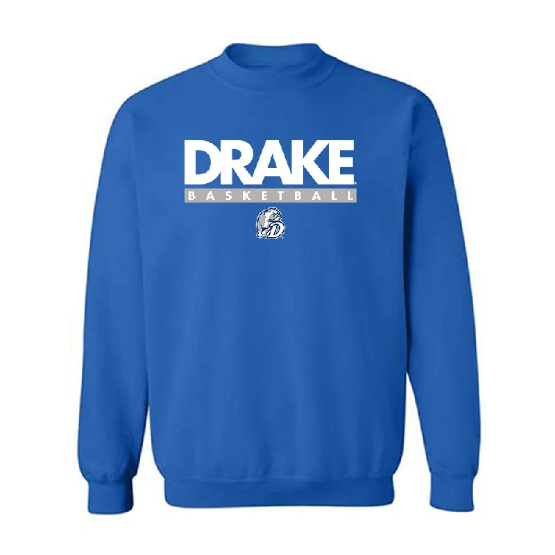 Drake - NCAA Women's Basketball : Taedyn Gray - Crewneck Sweatshirt Classic Shersey Hoodie with Contrast Stitching Detailed Premium Drake - NCAA Women's Basketball : Taedyn Gray - Crewneck Sweatshirt Classic Shersey Hoodie with Contrast Stitching Detailed Premium