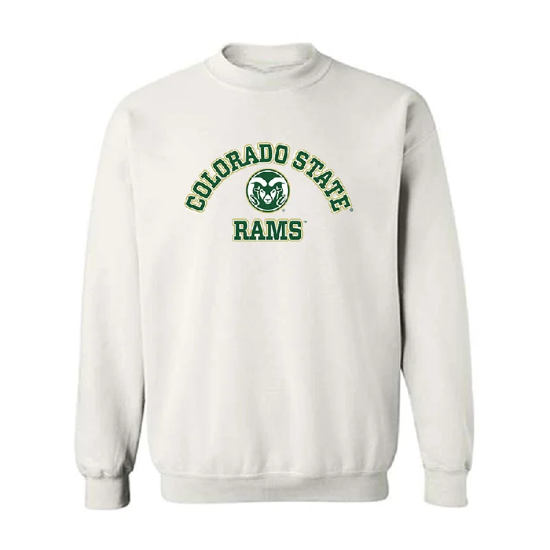 Colorado State - NCAA Women's Basketball : McKenna Hofschild - Crewneck Sweatshirt Classic Shersey Hoodie with Thumb Holes Functional Cozy Colorado State - NCAA Women's Basketball : McKenna Hofschild - Crewneck Sweatshirt Classic Shersey Hoodie with Thumb Holes Functional Cozy