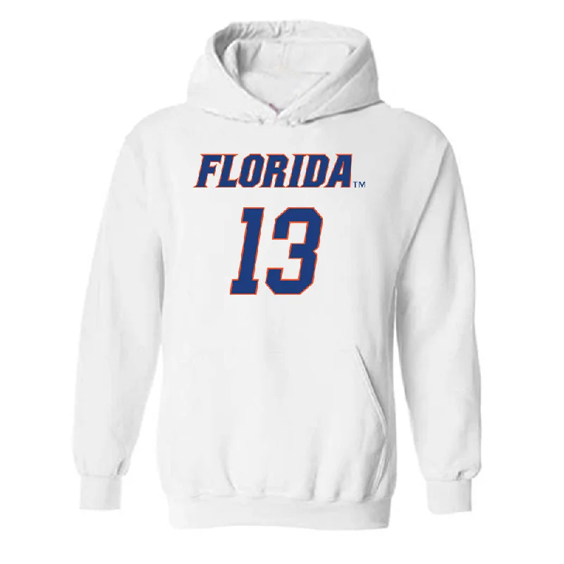 Florida - NCAA Women's Basketball : Laila Reynolds - Hooded Sweatshirt Classic Shersey Hoodie with Elastic Waist Stretchable Comfortable Florida - NCAA Women's Basketball : Laila Reynolds - Hooded Sweatshirt Classic Shersey Hoodie with Elastic Waist Stretchable Comfortable