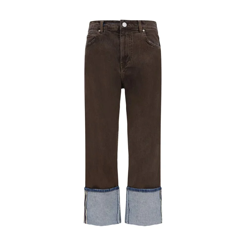 PINKO Denim Pants Casual Yoga Pants
