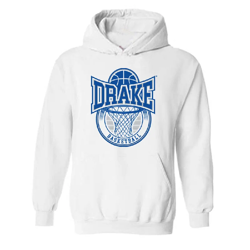 Drake - NCAA Women's Basketball : Ava Hawthorne - Hooded Sweatshirt Sports Shersey Hoodie with Gradient Ombre Colorful Drake - NCAA Women's Basketball : Ava Hawthorne - Hooded Sweatshirt Sports Shersey Hoodie with Gradient Ombre Colorful