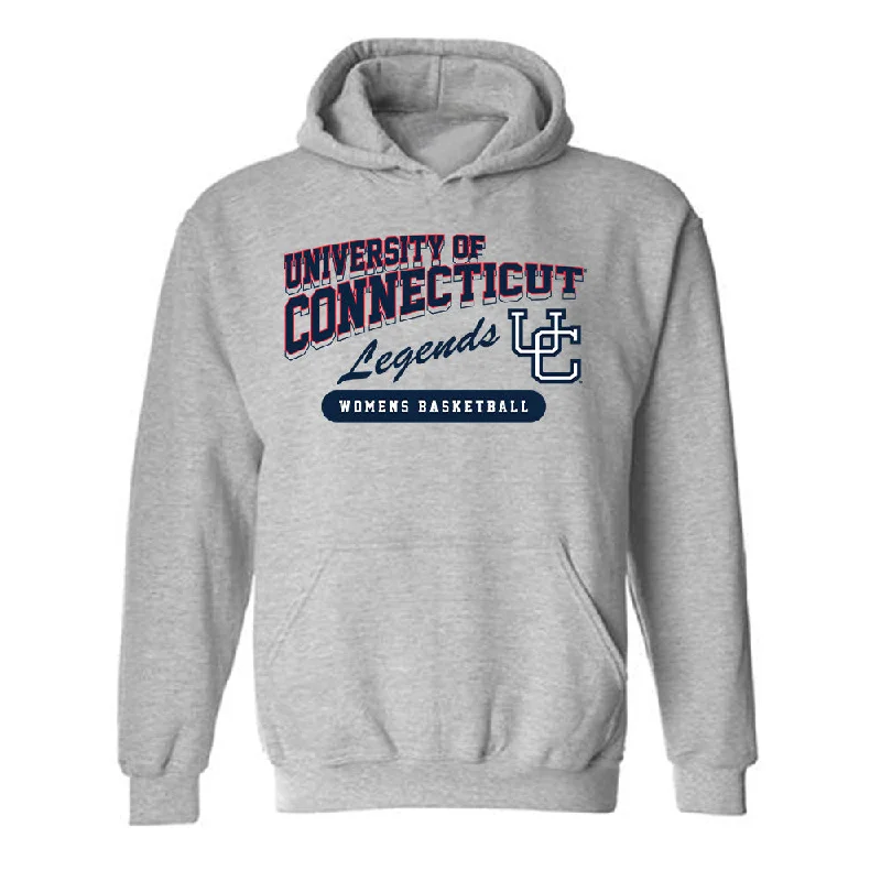UConn - NCAA Women's Basketball : Kamorea Arnold - Hooded Sweatshirt Classic Fashion Shersey Hoodie with Button Classic Timeless UConn - NCAA Women's Basketball : Kamorea Arnold - Hooded Sweatshirt Classic Fashion Shersey Hoodie with Button Classic Timeless