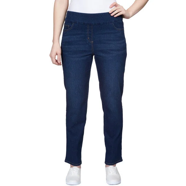 Autumn Weekend Pants Petite High-Waist Jeans