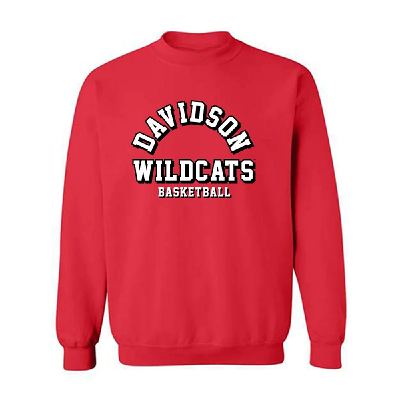 Davidson - NCAA Women's Basketball : Charlise Dunn - Crewneck Sweatshirt Classic Fashion Shersey Hoodie Dress Longline Feminine Davidson - NCAA Women's Basketball : Charlise Dunn - Crewneck Sweatshirt Classic Fashion Shersey Hoodie Dress Longline Feminine