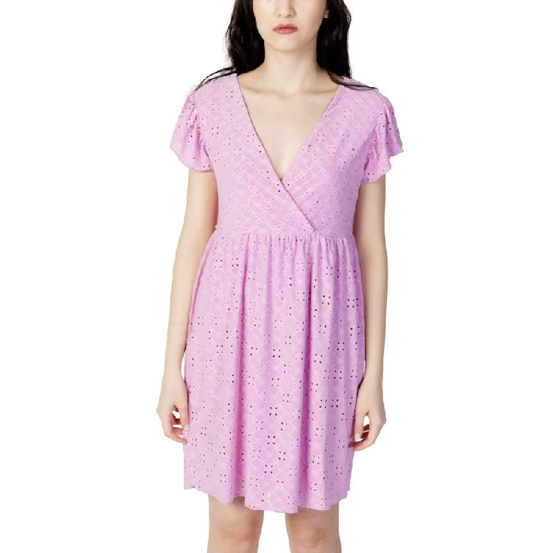 Jacqueline De Yong Multicolor Polyethylene Dress Tunics New arrival