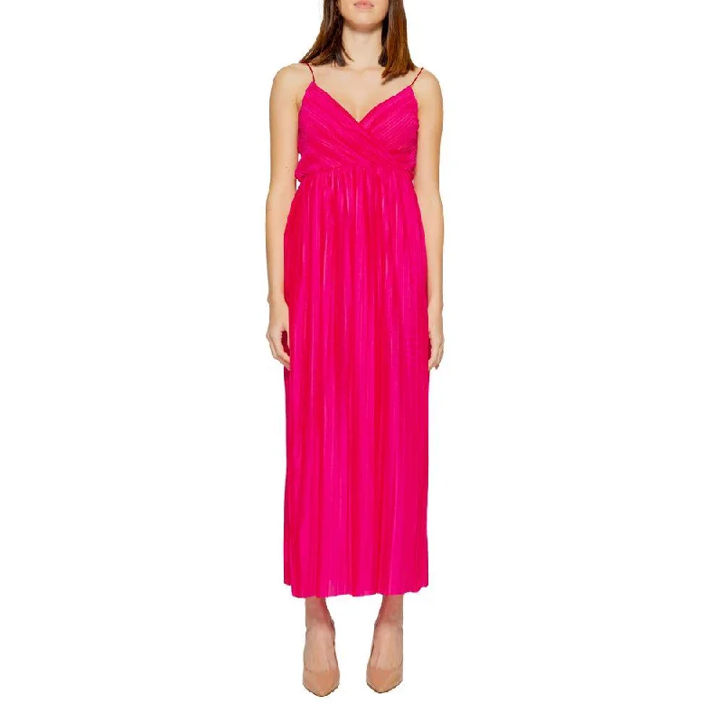 Only Multicolor Polyester Dress Tunics Stylish modern