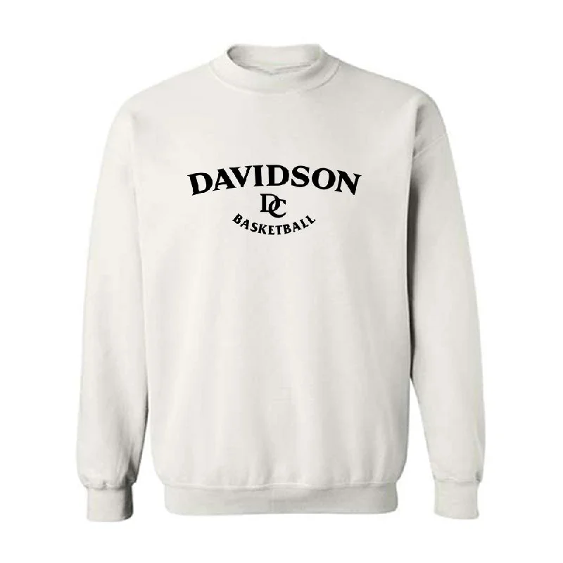 Davidson - NCAA Women's Basketball : Sylvie Jackson - Crewneck Sweatshirt Classic Fashion Shersey Zip Hoodie Drawstring Kangaroo Pocket Davidson - NCAA Women's Basketball : Sylvie Jackson - Crewneck Sweatshirt Classic Fashion Shersey Zip Hoodie Drawstring Kangaroo Pocket