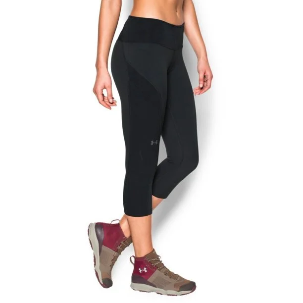 UA Armourvent Trail Capri Pant Wide-Legged Palazzos