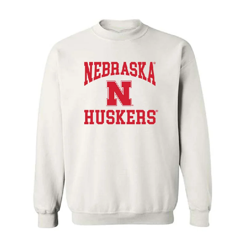 Nebraska - NCAA Women's Basketball : Kendall Coley - Crewneck Sweatshirt Classic Shersey Hoodie with Half-Zip Sporty Casual Nebraska - NCAA Women's Basketball : Kendall Coley - Crewneck Sweatshirt Classic Shersey Hoodie with Half-Zip Sporty Casual