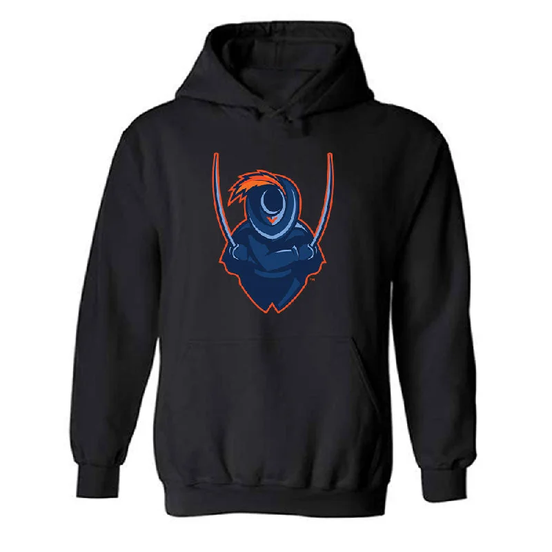 Virginia - NCAA Women's Basketball : Olivia McGhee - Hooded Sweatshirt Classic Shersey Hoodie with Rolled Sleeves Casual Relaxed Virginia - NCAA Women's Basketball : Olivia McGhee - Hooded Sweatshirt Classic Shersey Hoodie with Rolled Sleeves Casual Relaxed